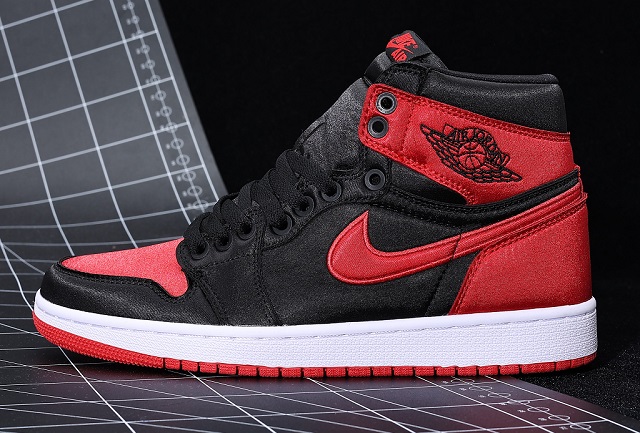 Air Jordan Retro 1 Grade AAA Satin Bred [Cheap Jordans Shoes 1 1]